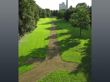: Federal Lawn Show, Cologne Television Tower section, photographer: Michael Plam