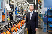 Chairman of the Executive Board, Dr. Bertram Kandziora, expects a new record in sales for 2013.
