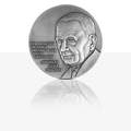 Staatliche Münzen Baden-Württemberg (State Mint). Recently, on October 26, the lifework of Andreas Stihl was honored with an art medal in the Baden-Württemberg Inventors series. 