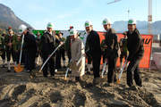 groundbreaking ceremony for VIKING extension 