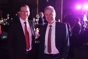 Hayden Hutton, Managing Director of STIHL South Africa, and Norbert Pick, STIHL Executive Board Member for Marketing and Sales, at STIHL South Africa's 25th Anniversary gala dinner.