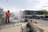 Product show - part of the the event for STIHL supplier of the year 2011.