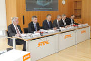Press conference: STIHL continues to grow and presents world firsts.