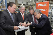 Secretary Domingo expressed admiration for German manufacturing proficiency and said 