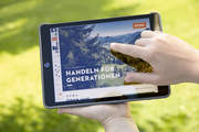 The first STIHL Sustainability Report is available online and has the motto 