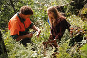 The forest school heightens the young participants' awareness of sustainability and biodiversity.