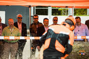  At their visit in Waiblingen, US distributors were presented with new STIHL products.