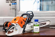 STIHL is making massive investments in battery technology while continuing to invest in the future viability of gasoline-powered products and focus on e-fuels.