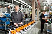 STIHL executive board chairman Dr. Bertram Kandziora expects a new record in sales and turnover for 2014.