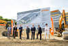 Groundbreaking ceremony for extension to STIHL chain production plant in Switzerland