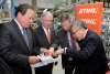 Secretary of Philippine Department of Trade and Industry visits STIHL in Waiblingen