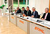 STIHL reports double-digit growth and plans to invest a billion euros worldwide between now and 2018
