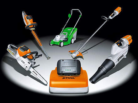 :Battery technology, 2010The cordless models from STIHL and VIKING operate quietly and free of emissions, and allow unlimited freedom of movement.  