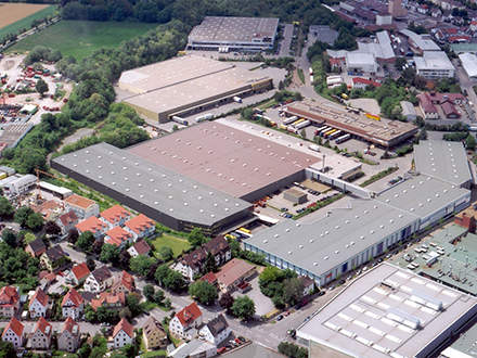 Energy efficiency and generation STIHL Ludwigsburg plant