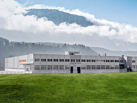 Energy efficiency and generation STIHL Tirol