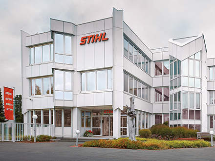 Energy efficiency and generation STIHL Weinsheim plant