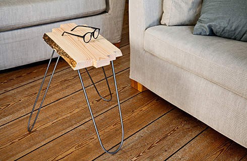 Diy Project Make A Stylish Side Table, How To Build A Sofa Side Tables