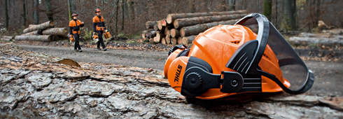 STIHL head protection - Protection starts at the top
