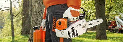 Range of accessories of the STIHL MS 193 T. Make your job that much easier.