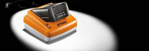 STIHL cordless technology – portable, quiet and powerful