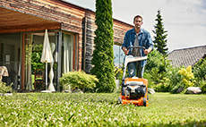 Lawn care in Spring