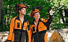 STIHL protective clothing in detail