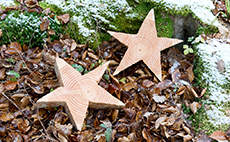 How to make a wooden star