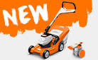 The première of STIHL cordless lawnmowers: cable-free power for your lawn.