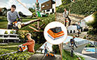 Fully charged with STIHL cordless tools