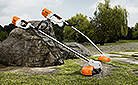 The quiet STIHL cordless brushcutters