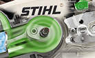 STIHL 2-MIX engine