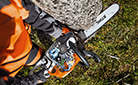 The STIHL MS 241 C-M chainsaw | Technology highlight down to the smallest detail