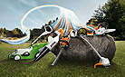 Products with built-in environmental protection from STIHL