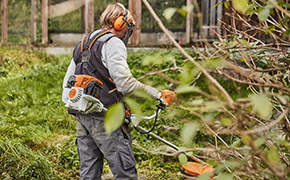 The new clearing saws and brushcutters