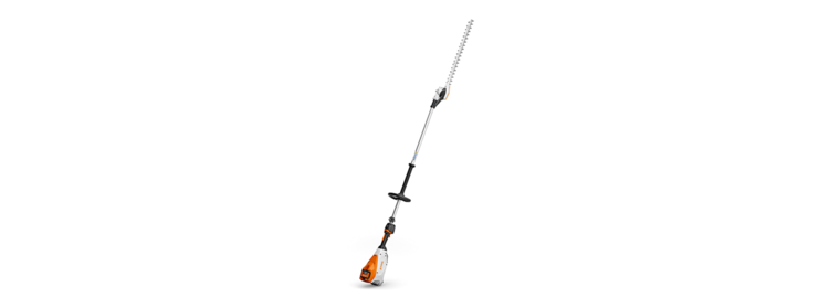 HLA 135 cordless long-reach hedge trimmer