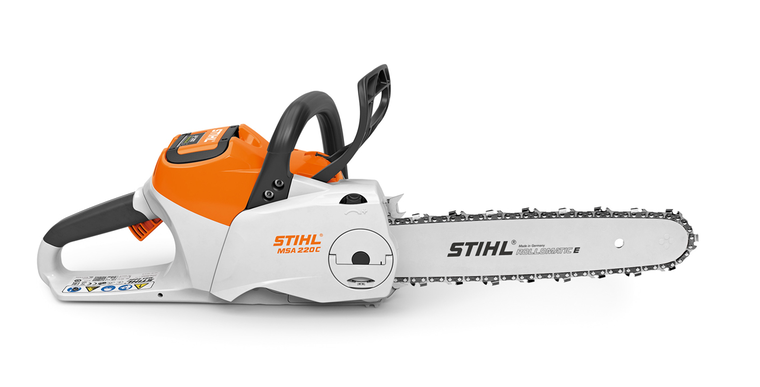 STIHL MSA 220 cordless chainsaw from the AP-System
