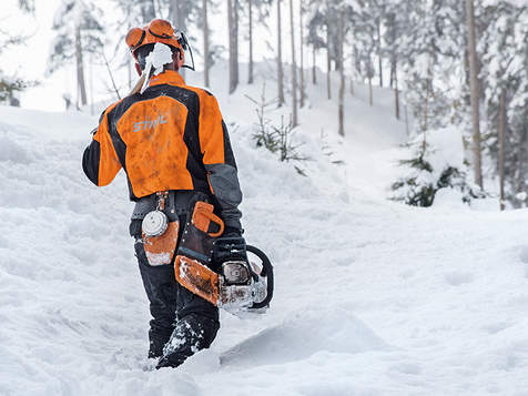 All details about the STIHL MS 462.