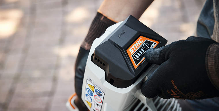 The cordless power system from STIHL - Fully charged with STIHL