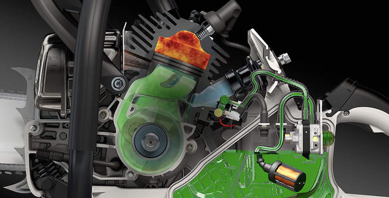 Its engine is igniting a new era with injection technology.